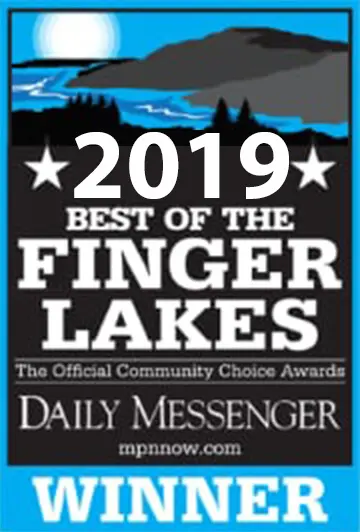 Best Pest Control Service of Finger Lakes 2019 award winner badge