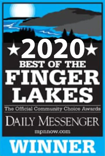Best Pest Control Service of Finger Lakes 2020 award winner badge