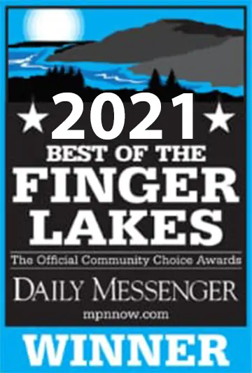 Best Pest Control Service of Finger Lakes 2021 award winner badge
