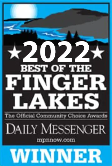 Best Pest Control Service of Finger Lakes 2022 award winner badge
