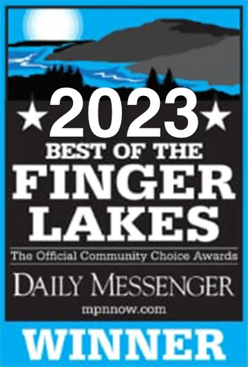 Best Pest Control Service of Finger Lakes 2023 award winner badge